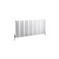 Fairford 600 x 1325 Aluminium Radiator Matt White