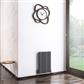 Fairford 600 x 375 Aluminium Radiator Matt Anthracite