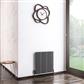 Fairford 600 x 565 Aluminium Radiator Matt Anthracite