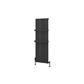 Fairford 1200 x 375 Aluminium Radiator Matt Anthracite