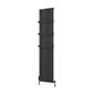 Fairford 1800 x 375 Aluminium Radiator Matt Anthracite