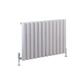 Burford 600 x 835 Aluminium Radiator Matt White