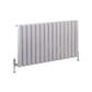 Burford 600 x 1045 Aluminium Radiator Matt White