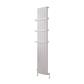 Burford 1800 x 345 Aluminium Radiator Matt White