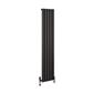 Burford 1800 x 345 Aluminium Radiator Matt Anthracite