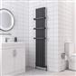 Burford 1800 x 345 Aluminium Radiator Matt Anthracite