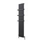 Burford 1800 x 345 Aluminium Radiator Matt Anthracite