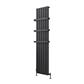 Burford 1800 x 415 Aluminium Radiator Matt Anthracite