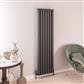 Burford 1800 x 485 Aluminium Radiator Matt Anthracite