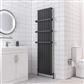 Burford 1800 x 485 Aluminium Radiator Matt Anthracite