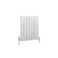 Kelmscott 600 x 485 Aluminium Radiator Matt White