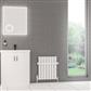 Kelmscott 600 x 485 Aluminium Radiator Matt White