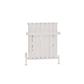 Kelmscott 600 x 485 Aluminium Radiator Matt White