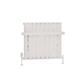 Kelmscott 600 x 625 Aluminium Radiator Matt White