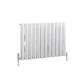 Kelmscott 600 x 835 Aluminium Radiator Matt White