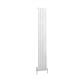 Kelmscott 1800 x 275 Aluminium Radiator Matt White