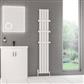 Kelmscott 1800 x 275 Aluminium Radiator Matt White