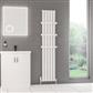 Kelmscott 1800 x 345 Aluminium Radiator Matt White