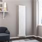 Kelmscott 1800 x 415 Aluminium Radiator Matt White