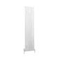 Kelmscott 1800 x 415 Aluminium Radiator Matt White