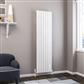 Kelmscott 1800 x 485 Aluminium Radiator Matt White