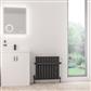 Kelmscott 600 x 625 Aluminium Radiator Matt Anthracite