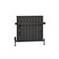 Kelmscott 600 x 625 Aluminium Radiator Matt Anthracite