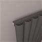 Kelmscott 600 x 625 Aluminium Radiator Matt Anthracite