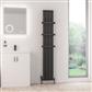 Kelmscott 1800 x 275 Aluminium Radiator Matt Anthracite