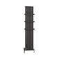 Kelmscott 1800 x 345 Aluminium Radiator Matt Anthracite