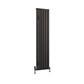 Kelmscott 1800 x 415 Aluminium Radiator Matt Anthracite