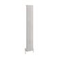 Witney 1800 x 280 Aluminium Radiator Matt White