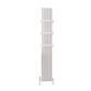 Witney 1800 x 280 Aluminium Radiator Matt White