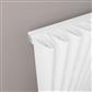 Witney 1800 x 280 Aluminium Radiator Matt White