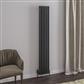 Witney 1800 x 280 Aluminium Radiator Matt Anthracite