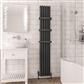 Witney 1800 x 280 Aluminium Radiator Matt Anthracite