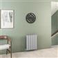 Malmesbury 600 x 470 Aluminium Radiator Matt Grey