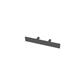 Malmesbury Flat Style Towel Hanger 280mm Matt Anthracite