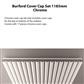 Burford Cover Cap Set 1185mm Chrome