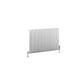 Malmesbury 600 x 850 Aluminium Radiator Matt White