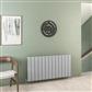 Malmesbury 600 x 1230 Aluminium Radiator Matt Grey