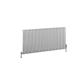 Malmesbury 600 x 1230 Aluminium Radiator Matt Grey