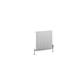 Malmesbury 500 x 470 Aluminium Radiator Matt White