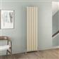 Malmesbury 1800 x 470 Aluminium Radiator Matt Cappuccino