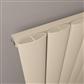 Malmesbury 1800 x 470 Aluminium Radiator Matt Cappuccino