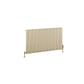 Malmesbury 600 x 1040 Aluminium Radiator Matt Cappuccino