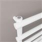 Marlow 850 x 500 Towel Rail Matt White