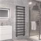 Marlow 1750 x 600 Towel Rail Matt Anthracite