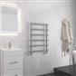 Marlow 850 x 600 Towel Rail Matt Grey