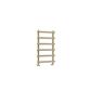 Marlow 850 x 500 Towel Rail Matt Cappuccino